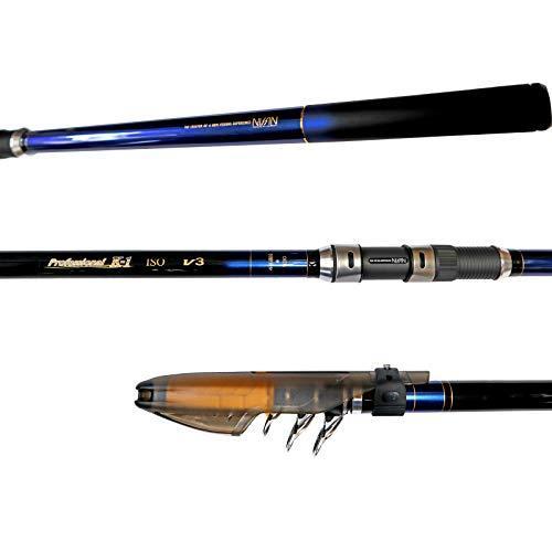 宇崎日新 プロフェッショナル K-1 磯 V3 4号遠投 530 