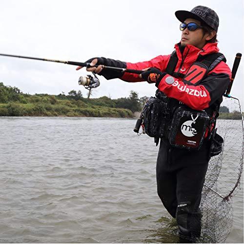 MAZUME(マズメ) レッドムーンライフジャケットVIII MZLJ-401-03 レッド F 