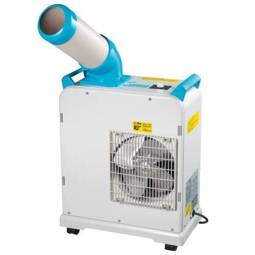 【新品 未使用 日本製】 エスコ(ESCO) スポットクーラー(ポータブル型) AC100V EA897TC-1 【PET1354436038】(49066円)