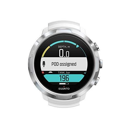 大人気のSUUNTO D5 White ダイブコンピュータ スント ホワイト