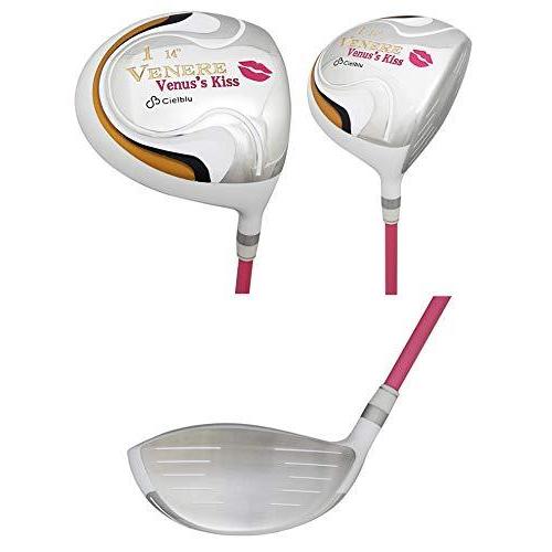 ヴェネレ×シェルブル レディース クラブセット 7本（1W，4W，UT，#7，#9，SW，PT） (ヘッドカバーホワイト) ヴェネレ