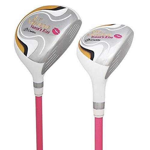 ヴェネレ×シェルブル レディース クラブセット 7本（1W，4W，UT，#7，#9，SW，PT） (ヘッドカバーホワイト) ヴェネレ