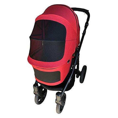 お値下げ Hakusan(ハクサン) ファーストバギー・XC リンゴンレッド 【F1257622950】(45559円)