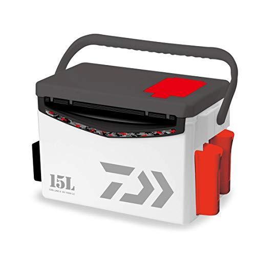 ダイワ(DAIWA) クーラーボックス クールラインα ライトソルト GU1500X Gレッド 釣り 小型 15リットル PC