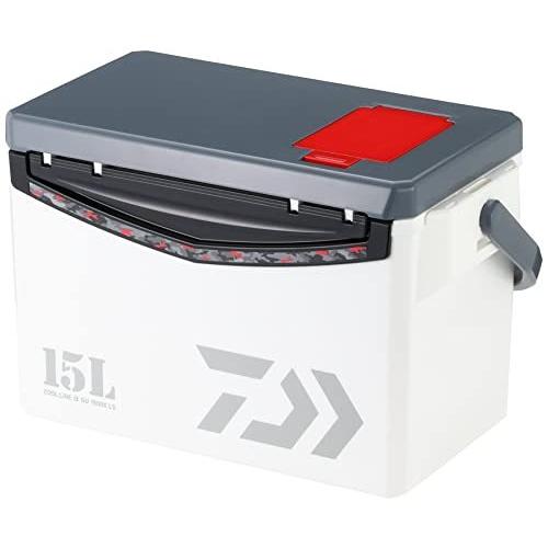 ダイワ(DAIWA) クーラーボックス クールラインα ライトソルト GU1500X Gレッド 釣り 小型 15リットル PC