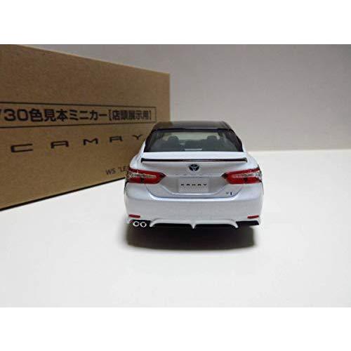 トヨタ 新型カムリ ハイブリッド WS レザーパッケージ CAMRY カラーサンプル2トーン ブラックxホワイトパール トヨタ 新型カムリ ハイブリッド WS レザーパッケージ CAMRY