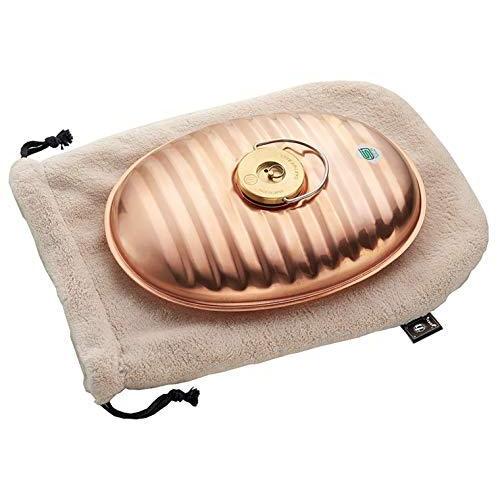 マルカ 湯たんぽ 純銅 2.2L 袋付 (本体:日本製) CF-22 