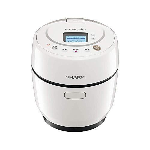 シャープ ヘルシオ ホットクック 電気調理鍋 無水鍋 1.0L 1~2人用