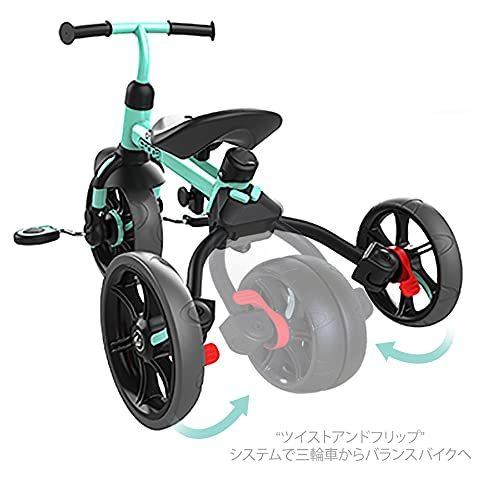 三輪車 自転車 手押し棒付き キックバイク ペダル付き 3段階変形 トライク 3in1 子供用 変身バイク 1歳 2歳 3歳 4? Velo