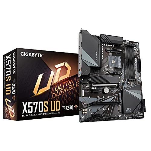  GIGABYTE X570S UD Rev.1.0 マザーボード ATX [AMD X570チップセット搭載] MB5518