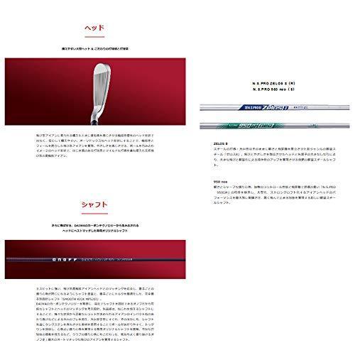 [即日発送] オノフアイアン5本セット(#6~PW) AKAN.S.PRO ZELOS 8 R- 【RIZ1543485129】(55915円)