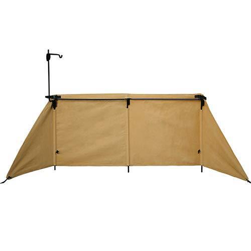 送料0円送料0円[クイックキャンプ] 焚火陣幕-homura サンド QC-WS SD