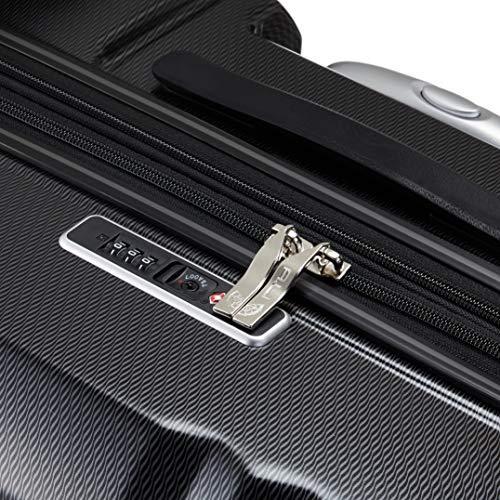 [エー・エル・アイ] スーツケース デカかる Ｅｄｇｅ 70.5 cm 4.9kg ウェーブブラック 