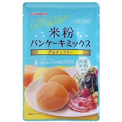 波里 米粉パンケーキミックス 0g 12袋 グルテンフリー アルミフリー お菓子 ホットケーキミックス Www Mantraman Com Mx