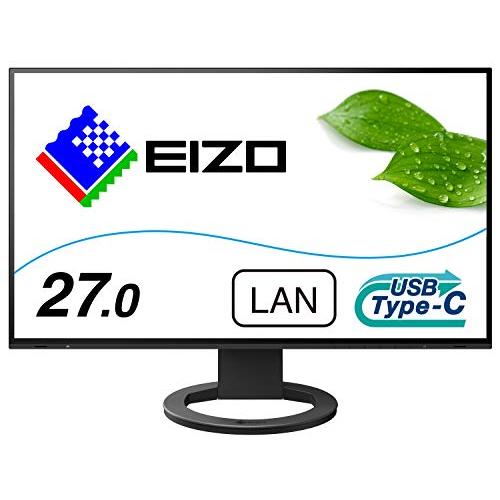 EIZO FlexScan EV2795-BK （27.0型/2560×1440/フレームレスモニター