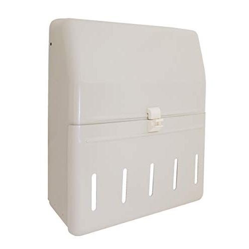 直営店に限定シブタニ 郵便受箱 アイボリーホワイト [縦405×横360×高さ