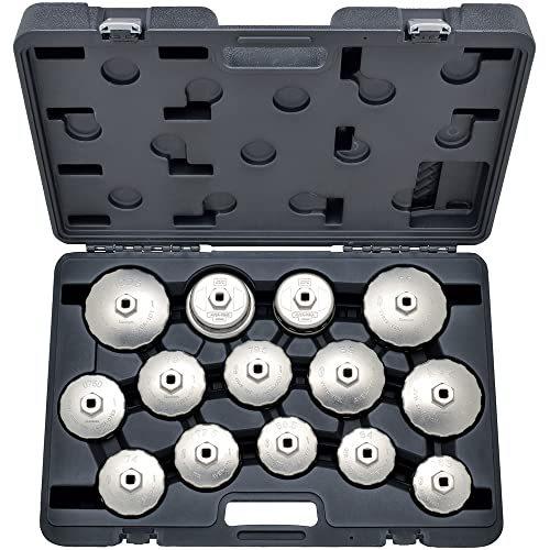 京都機械工具(KTC) カップ型オイルフィルタレンチセット AVSA14 内装