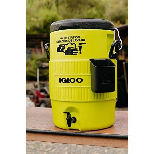 igloo(イグルー) 手洗い ウォータージャグ SEAT TOP WASH STATION 10 GALLON 約37.8L(手洗い約80回分) ハンドソープディスペ? 
