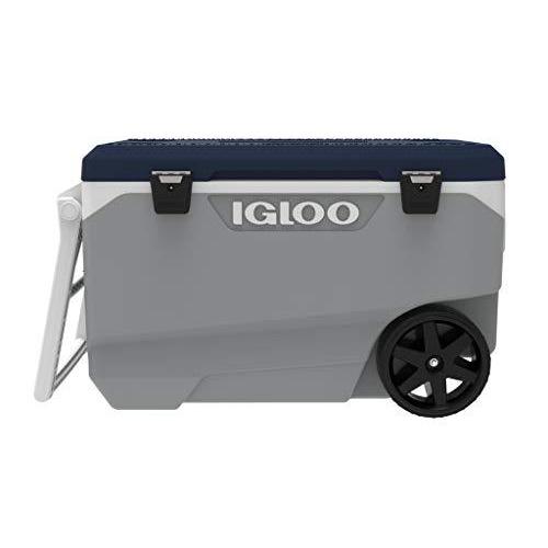 igloo(イグルー) クーラーボックス ハンドル・キャスター付き MAXCOLD LATITUDE 90 ROLLER 約85L マックスコールド ラティ イグルー