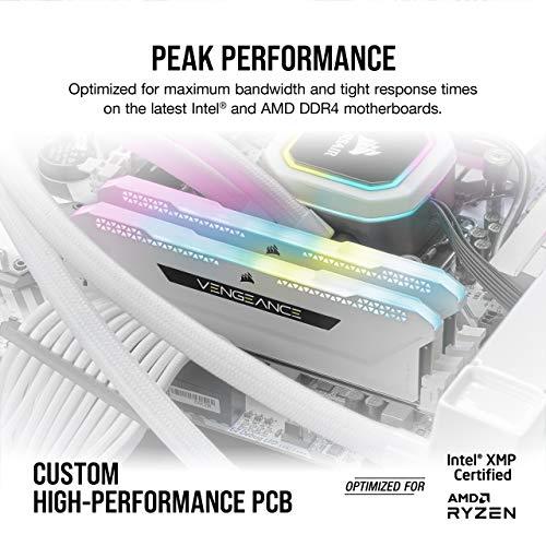 Corsair DDR4-3600MHz デスクトップPC用 メモリ VENGANCE RGB PRO SL