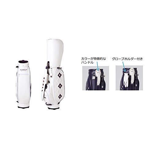 ONOFF オノフ キャディバッグ ホワイト×サックス OB7921-24 