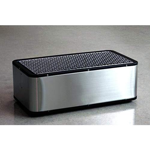 ホンマ製作所 ステンレス炭焼きグルメ M-450S 日本製 バーベキューコンロ 