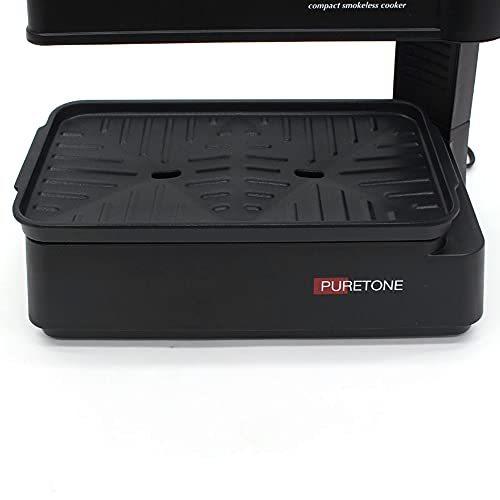 【美品】 HIRO コンパクト無煙調理器 HTG-375 ブラック 【2110679635】(12908円)