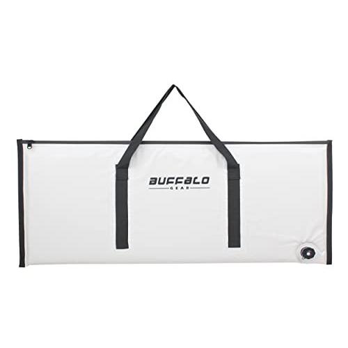 Buffalo Gear 保温保冷断熱フィッシュ クーラーバッグ 100CM 120CM 150CM 180CM漏れ防止 ソフト 折りたたみ式 大型ポータ