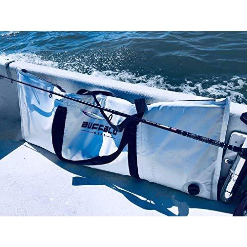 高評価続出！ Buffalo Gear 保温保冷断熱フィッシュ クーラーバッグ 100CM 120CM 150CM 180CM漏れ防止 ソフト 折りたたみ式 大型ポータ 【O2604640482】(15929円)