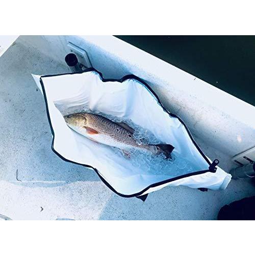 高評価続出！ Buffalo Gear 保温保冷断熱フィッシュ クーラーバッグ 100CM 120CM 150CM 180CM漏れ防止 ソフト 折りたたみ式 大型ポータ 【O2604640482】(15929円)