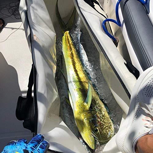 高評価続出！ Buffalo Gear 保温保冷断熱フィッシュ クーラーバッグ 100CM 120CM 150CM 180CM漏れ防止 ソフト 折りたたみ式 大型ポータ 【O2604640482】(15929円)