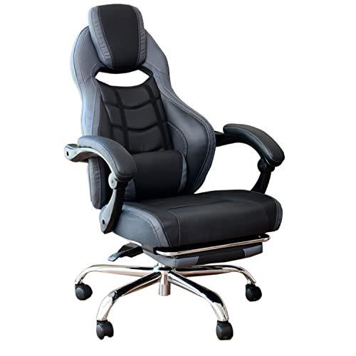 安心発送】 山善(YAMAZEN) パソコンチェア ゲーミングチェア チェア