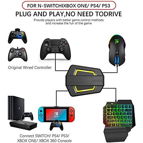 片手用 Rgb ゲーム用キーボードとマウスコンボ ミニゲーム用キーパッド 6400 Dpi マウス Rgbポータブルゲームコントローラー Pcゲーマー用 A B09ltvg6nb 2724 Cocoroストア 通販 Yahoo ショッピング