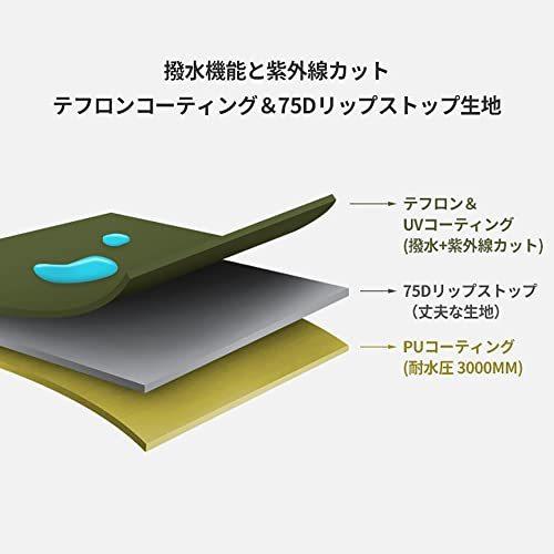 【新品訳あり】 テント KZM ビバドーム シェルター 4〜5人用 キャンプ テント ドームテント 大型テント ファミリーテント キャン 【IQY1694568445】(61389円)