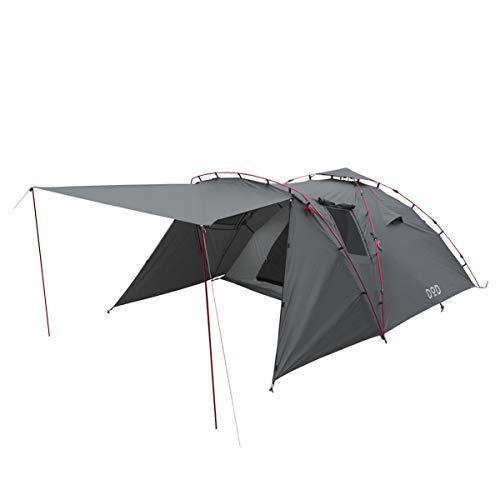 DOD(ディーオーディー) ライダーズタンデムテント 2-3人用 広い 前室 ツーリング フェス ワンタッチテント グラ? DOD ディーオーディー 3人用 ライダーズタンデムテント 広い 前室 ツーリング フェス ワンタッチテント