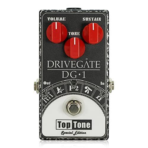 最安値 TopTone DriveGate DG-1 Special Limited Edition ファズ ギター エフェクター ギターエフェクター