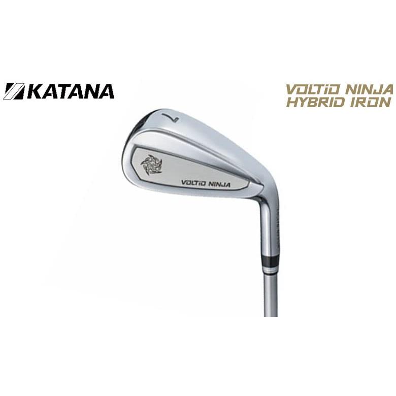 専用出品 カタナ ゴルフ ボルティオ ニンジャ ハイブリッド 中空 アイアンセット 8本組 (6-P，A，AS，S) MCI VOLTIO 40 カーボン KATANA SR 【WSO7548774642】(27347円)