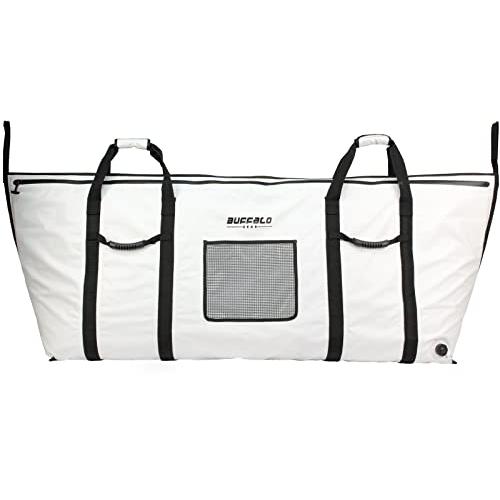 Buffalo Gear(バッファローギア) 絶縁釣り用クーラーバッグ、180×30.5×76cm 保冷バッグ 大容量、防水マグロバッグ漏