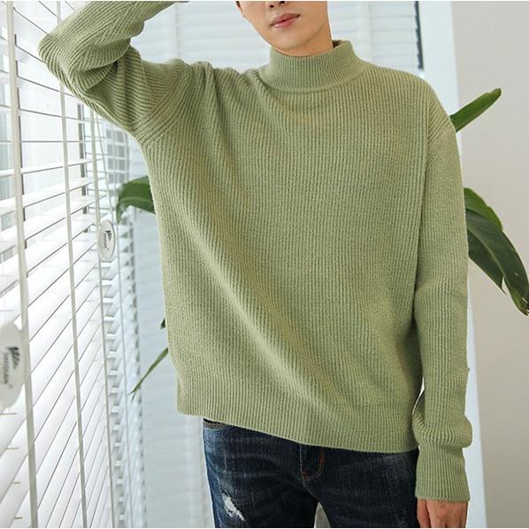 ニット メンズ ハイネック セーター おしゃれ タートルネック メンズニット ビジネス オフィス 無地 秋冬 秋服 冬服 メール便3 10月1日から10日入荷予定 C Aumtop 024 ディライト 通販 Yahoo ショッピング