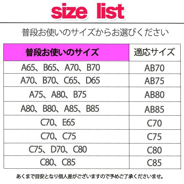 脇肉スッキリ 綺麗な谷間 スッキリ背中をGET！ 脇肉スレンダー ブラジャー＆ショーツのセットブラジャー 脇高 送料無料｜store-delight｜07