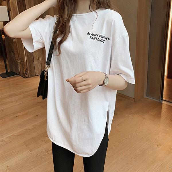 Tシャツ レディース ビッグシルエット 半袖 カットソー オーバーサイズ ゆったり トップス メール便のみ送料無料1 予約8 1 10入荷予定 C Ltop 325 ディライト 通販 Yahoo ショッピング
