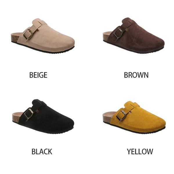 サンダル メンズ レディース スエード サボ 靴 上品 スウェード カジュアル シンプル 宅配便送料別予約11 1 10入荷予定 送料無料激安祭