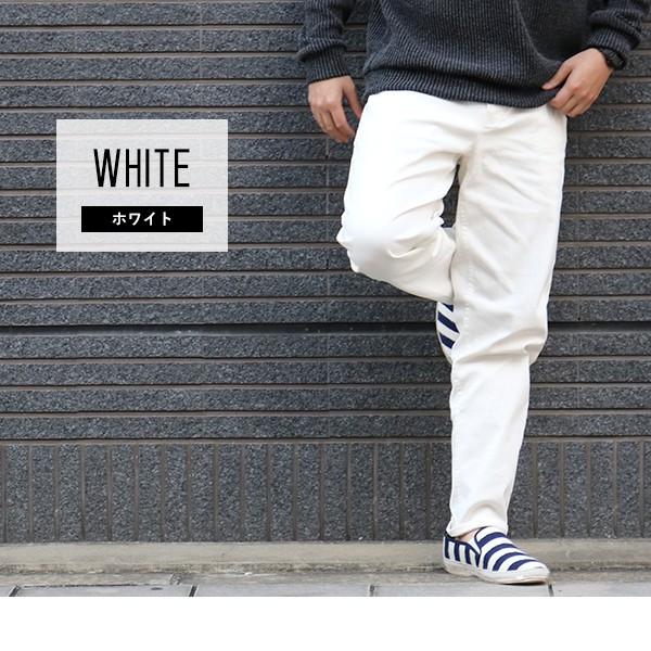 チノパン メンズ ストレッチ スリム チノパンツ ストレート 黒 ブラック 白 ホワイト ベージュ カジュアル パンツ メール便のみ送料無料2 K Pts 002 ディライト 通販 Yahoo ショッピング