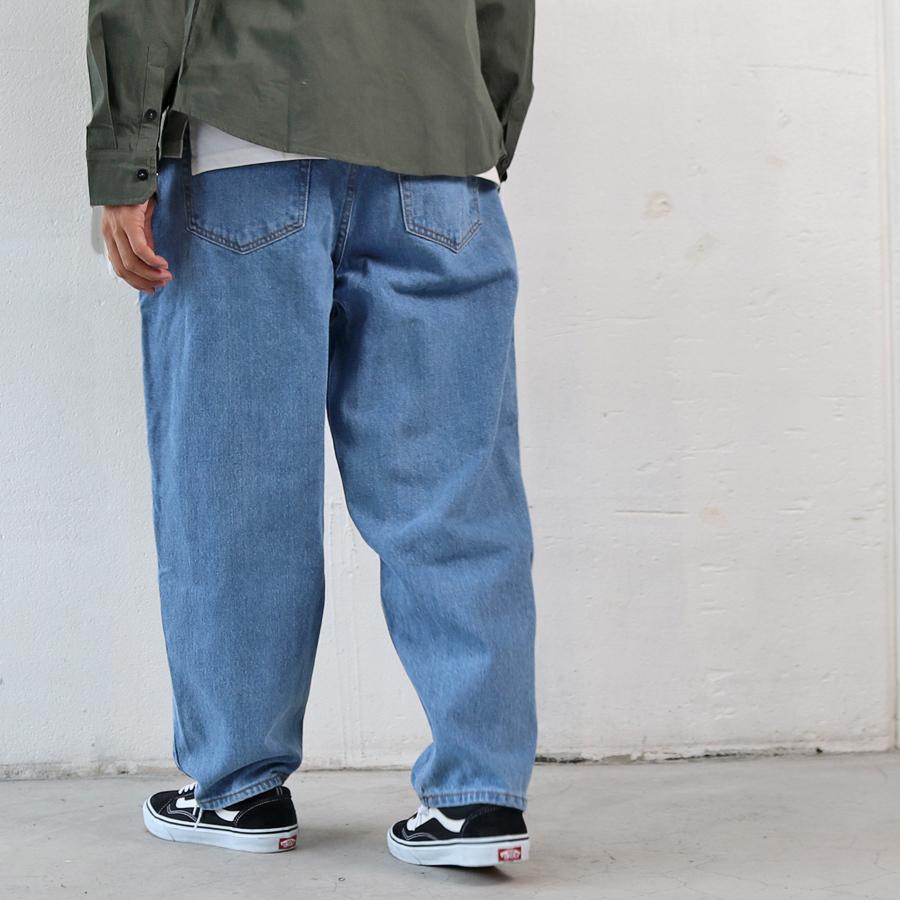 デニムパンツ メンズ ワイド シェフパンツ バルーン バギー ルーズ 太め ジーンズ インディゴ ブルー S M L XL 宅配便 送料無料 :n-21sspts-002:ディライト - 通販 - Yahoo!ショッピング デニムパンツ メンズ ワイド シェフパンツ バルーン バギー ルーズ 太め ジーンズ インディゴ ブルー S M L XL 宅配便 送料無料 :n-21sspts-002:ディライト - 通販 - Yahoo!ショッピング