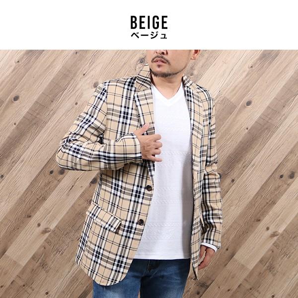 テーラードジャケット メンズ チェック グレンチェック タータンチェック アウター メンズジャケット 秋 冬 宅配便 S Jkt ディライト 通販 Yahoo ショッピング
