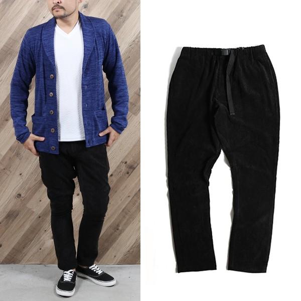 コーデュロイパンツ メンズ クライミングパンツ メンズ スリム テーパード ストレッチ アンクル ブラウン キャメル ブラック 宅配便 S Pts ディライト 通販 Yahoo ショッピング