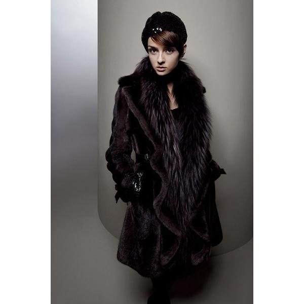 オーダーメイド毛皮 最高級 毛皮 SAGAミンク＆フォックス : 株式