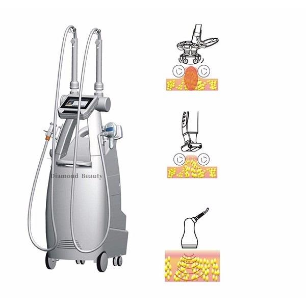 1台4役 脂肪冷却 冷凍＆キャビテーション 痩身 ラジオ波1台4役