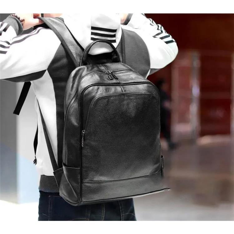  リュック　メンズ　リュックサック 本革　牛革 デイパック　ビジネス　バックパック　レザー　通勤通学　 旅行　出張　アウトドア　自転車鞄　カバン