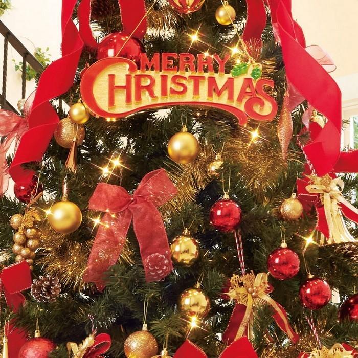 ストア・エキスプレス クリスマスツリー ledライト 北欧_デラックス